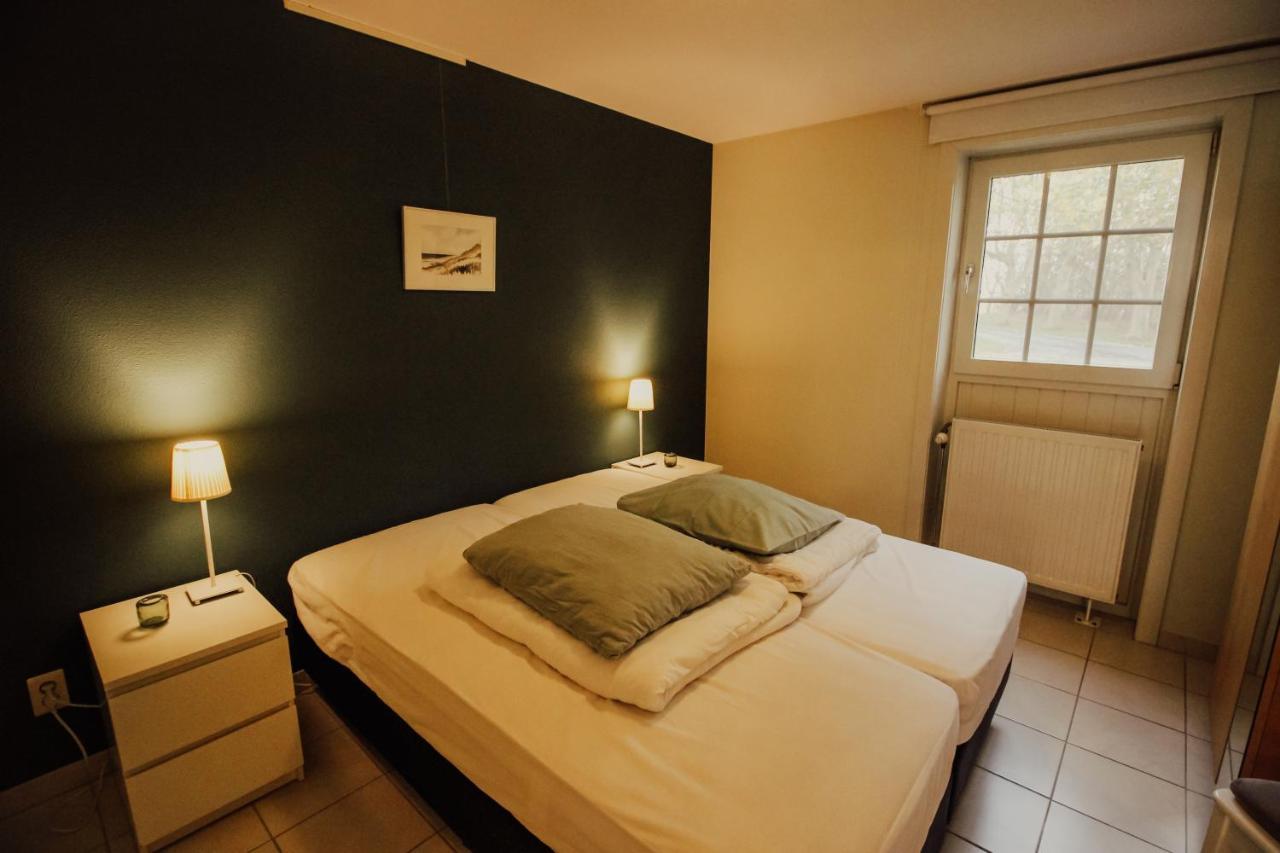 Accommodatie In Herbouwde Boerenschuur Koestal 러트랑슈망 외부 사진