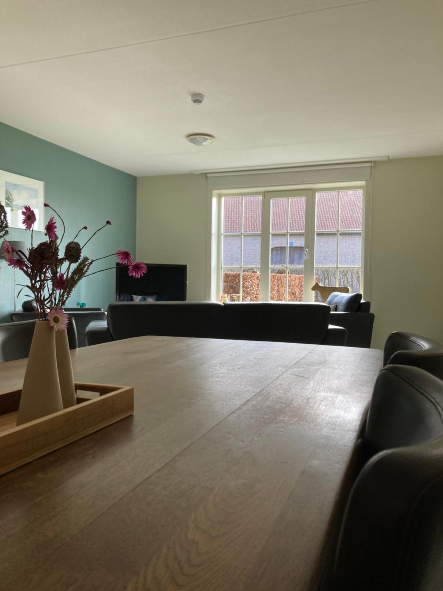 Accommodatie In Herbouwde Boerenschuur Koestal 러트랑슈망 외부 사진